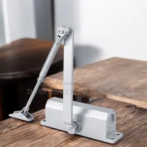 Hydraulic Automatic Door Closer Heavy Duty With Stainless Steel Arms