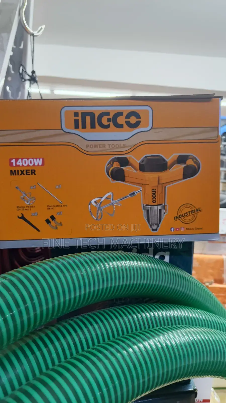Inco Paint Mixer