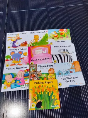 A Set Of 10 Fun Story Books Easy To Read For Kids