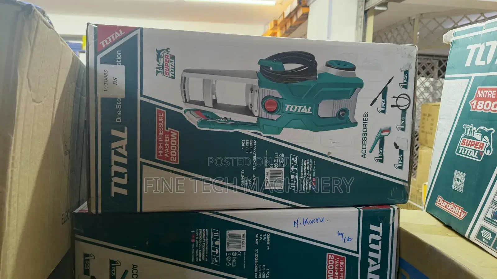 Total High Pressure Washer