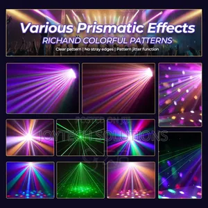 Dj Party Disco Light. Stage Lights