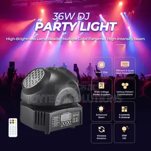 Dj Party Disco Light. Stage Lights