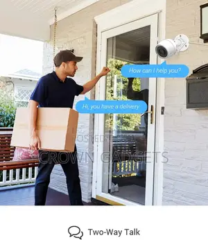 Ezviz H8c 1080p Pan Tilt Outdoor Home Security Camera