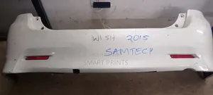 Quality Ex Japan Toyota Wish 2015 Back Bumper Available
