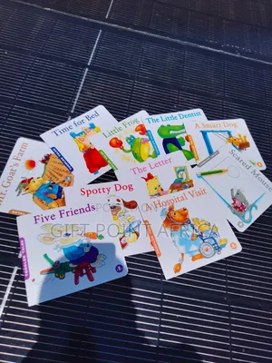 A Set Of 10 Interesting  Storybooks Easy To Read For Kids