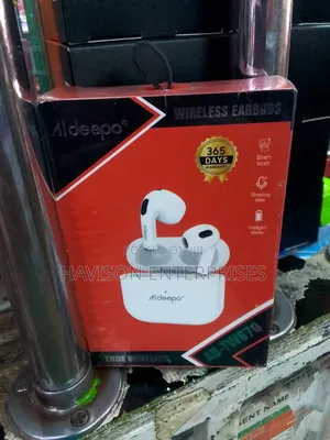 Original Aldeepo Wireless Earbuds/Earpods