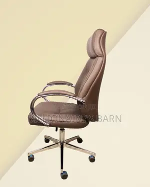 Swivel Leather Support Chair Headrest | Best Deal Online