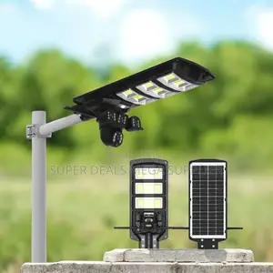 Live View Streaming 4g PTZ Camera With 450w Solar Street Light