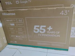 Hisense 43′′ 43a4 Series Vidaa Smart FHD Tv