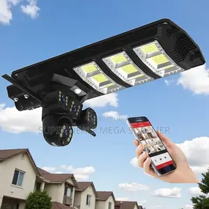 Easy Installation 4g PTZ Camera Two-in-One 450w Solar Street Light