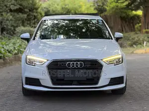 Audi A3 2018 White