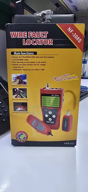 Wire Fault Locator Nf-308s