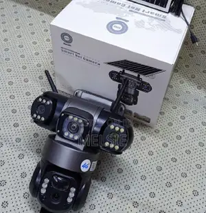 Wifi/4g Sim Card Solar Security CCTV Camera Human Motion Tracking,