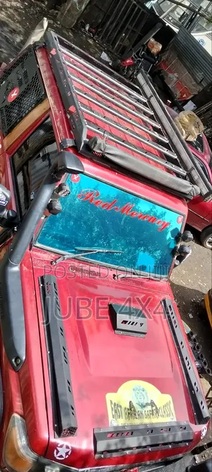 Modern Roof Rack- Landcruiser Fj76series