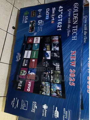 Golden Tech 43 Inches Smart Android Digital Tv
