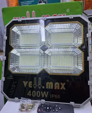 400watts Solar Floodlight/Vellmax Solar Floodlight