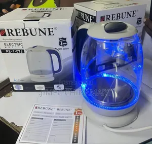 Rebune Glass Kettle