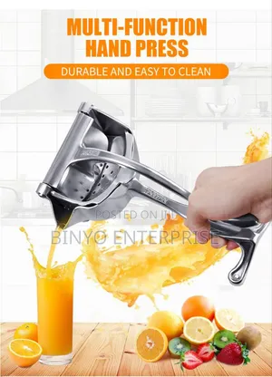 Manual Hand Press Fruit Juicer