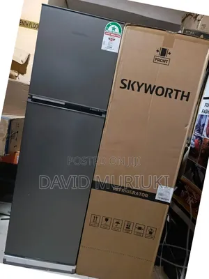 Skyworth 158 Litres Double Door Refrigerator