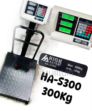 Scale Platform Scale 
300kg