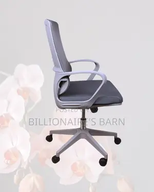 Office — Arrival Chair Mesh Grey Ergonomic | Comfort Meets Style