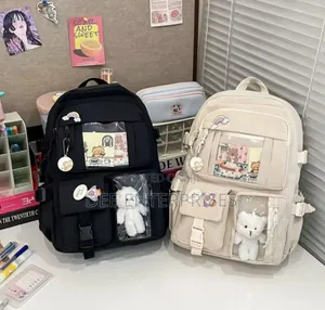 Casual Style High Capacity School Bag