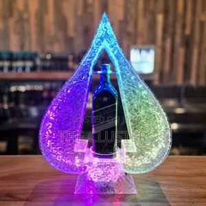 Led Liquor Bottle Display Stand Ace
