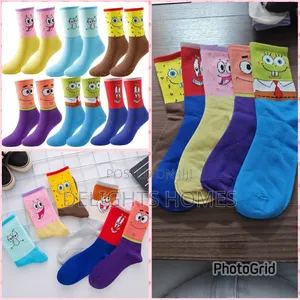 Men's Crew Socks 5 Pair Pack_exe