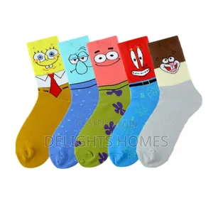 Men's Crew Socks 5 Pair Pack_exe