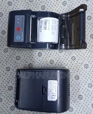 Portable 58mm Bluetooth Thermal Printer Device
