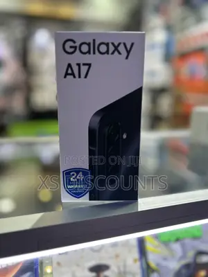 New Samsung Galaxy A17 128 GB Black