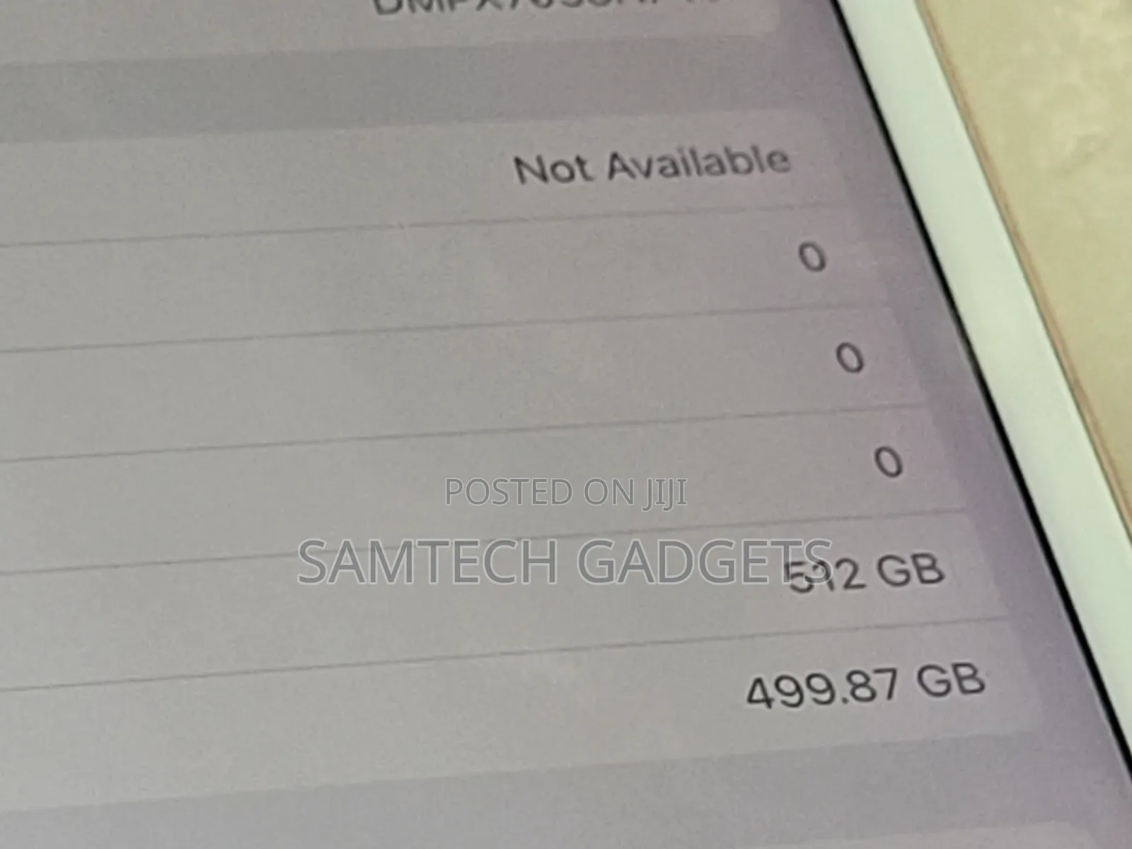 Apple iPad Pro 10.5 (2017) 512 GB Silver