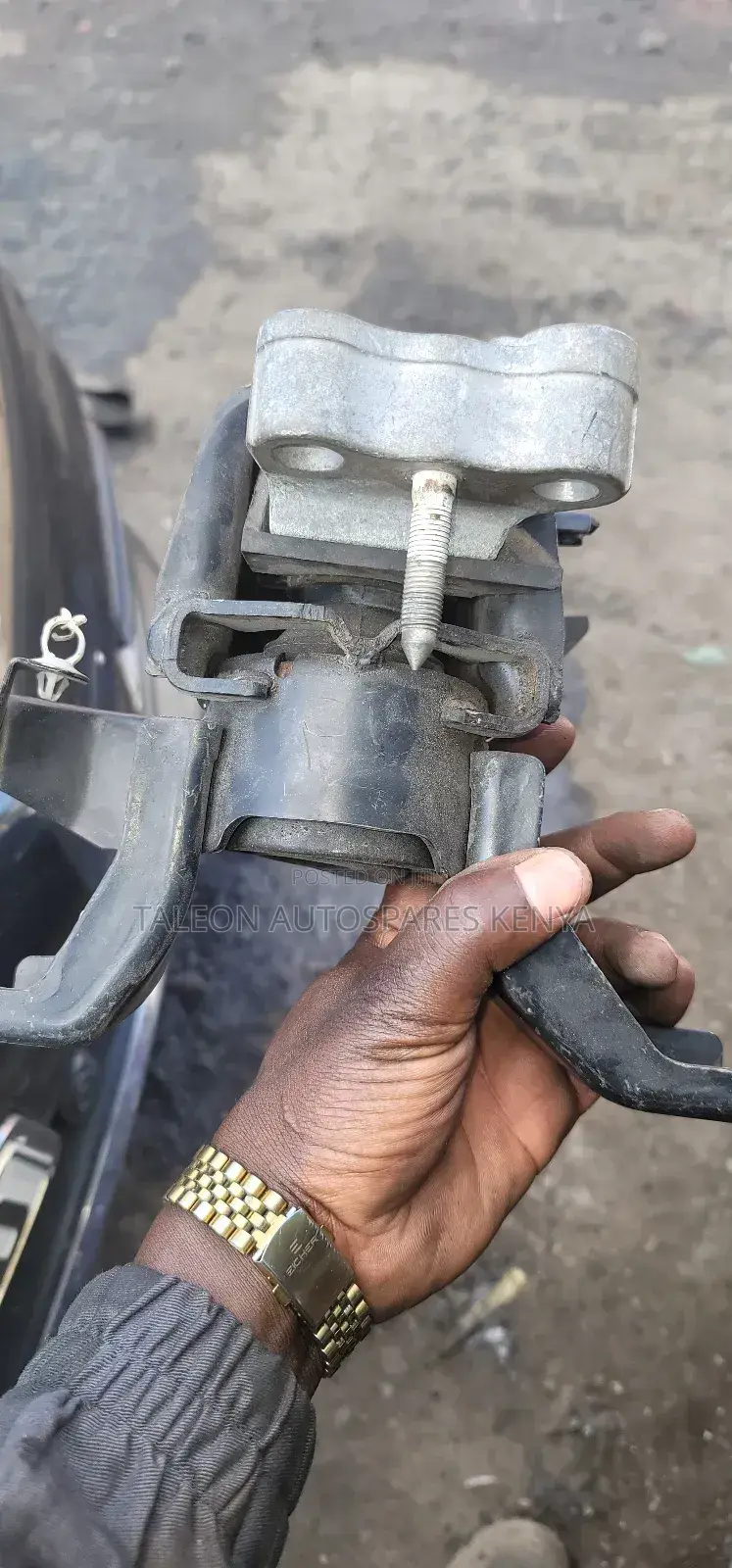 Harrier 2018 Engine Mountain