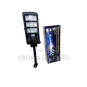 Ai Solar Camera Street Light 450w With CCTV Motion Sensor