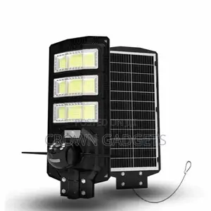 2-in-1 Solar Led Street Light With Ai Camera V380 Pro App