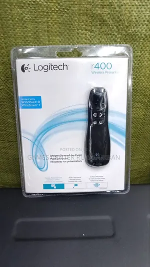 Logitech R400 Wireless Presenter
