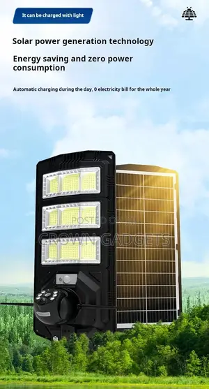 Ai Solar Camera + Lighting 2-in-1 Street Light System