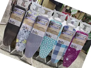 Executive Metallic Ironing Board