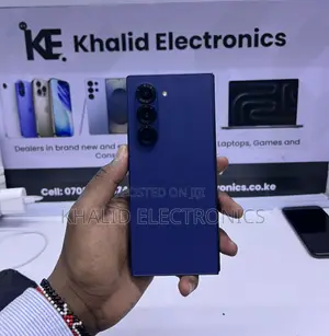 Samsung Galaxy Z Fold6 512 GB Blue