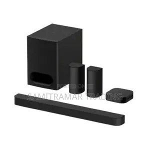 Ht-S60 Sony Bravia Theater 6: 5.1-Ch Sound Bar, Dolby Atmos Dts:X