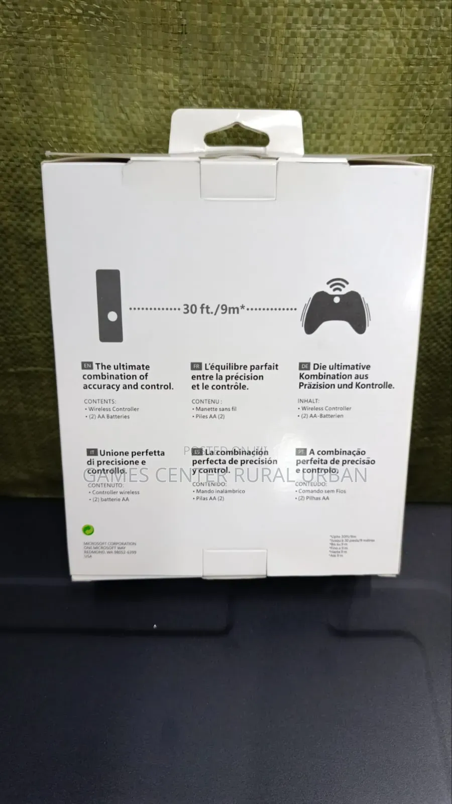 Microsoft Xbox 360 Wireless Controller