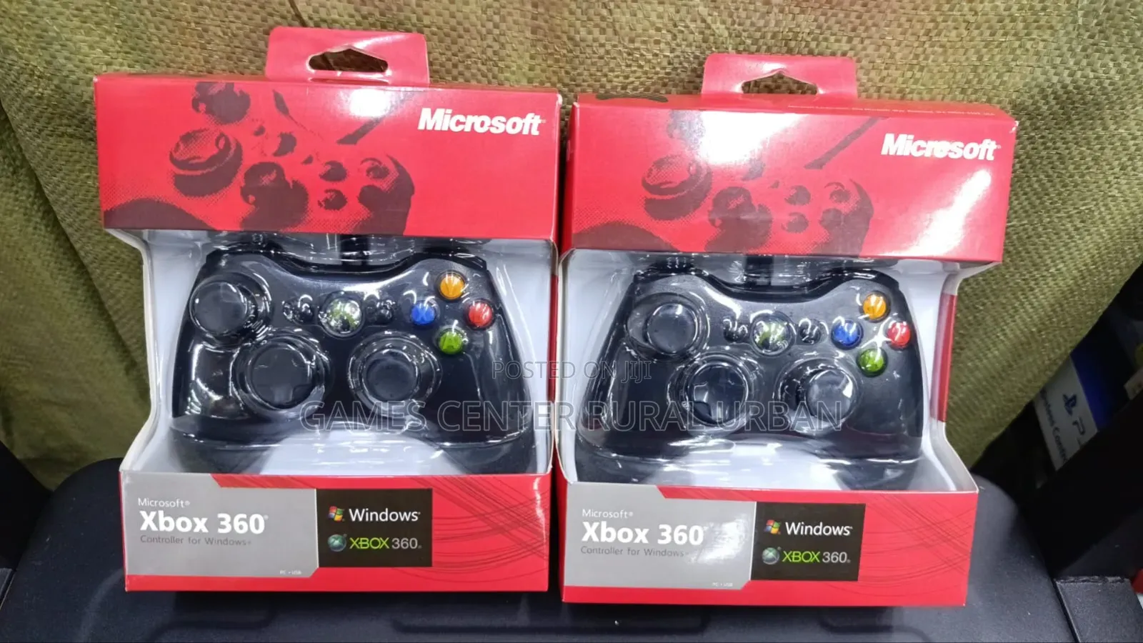 Microsoft Xbox 360 Wired Controller Compatible With PCS