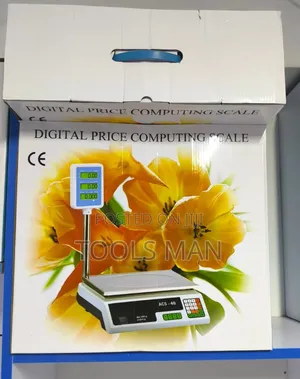 Acs-40 Digital Price Computing Scale.