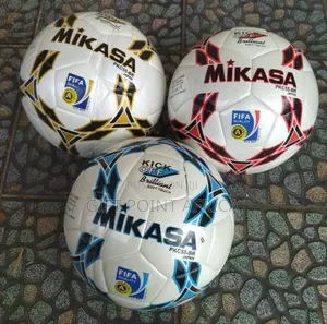Proffessional Mikasa Soccer Ball Size 5 Available For Teens& Adults
