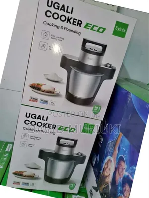 Syinix Ugali Cooker Eco.
Multifunctional Food Processor.