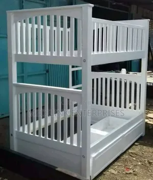 4*6 Straight Double Decker Beds With a Drawer