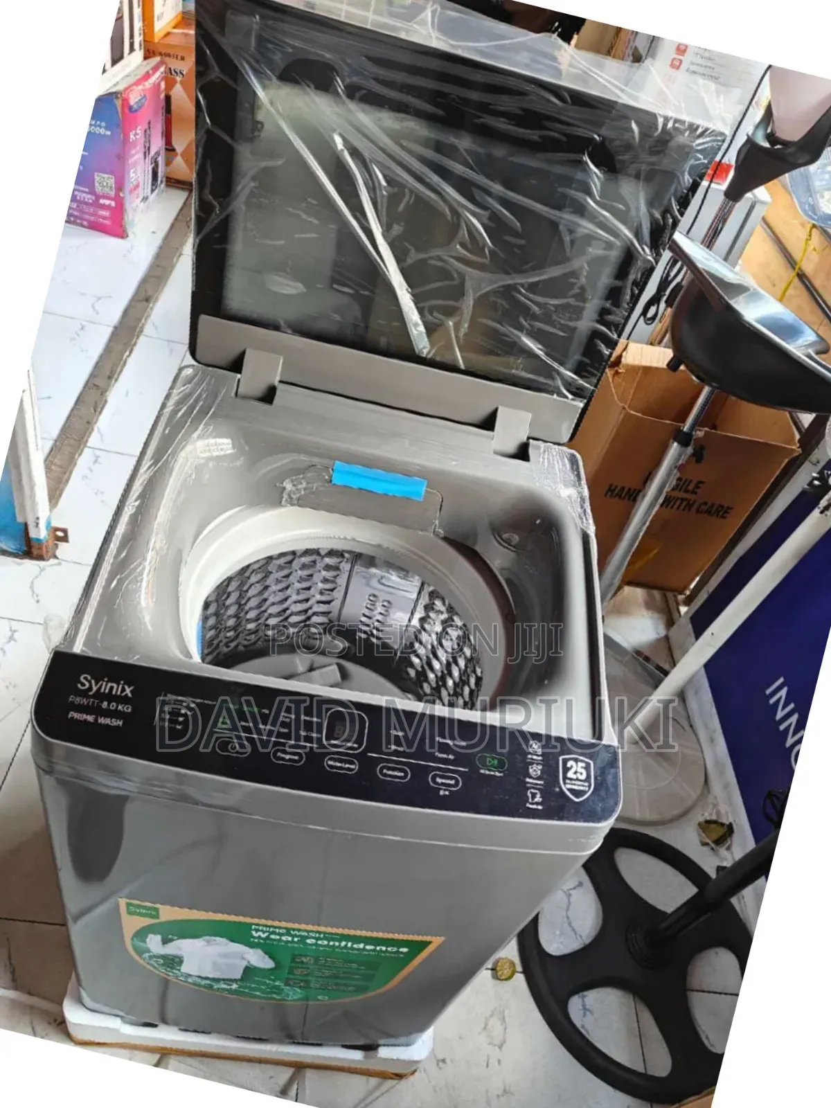 8kg Syinix Topload Full Automatic