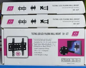 Tv Bracket. Skill Tech Tv Mount 15-55 Inch Sh 42t.