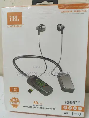 JBL Neckband W-910