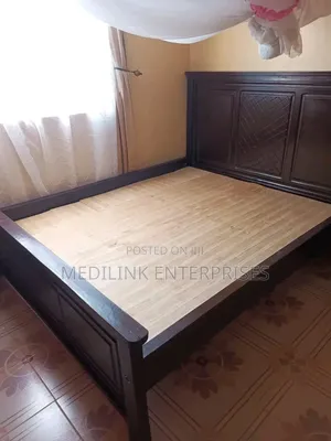Solid Mahogany 5*6 Beds